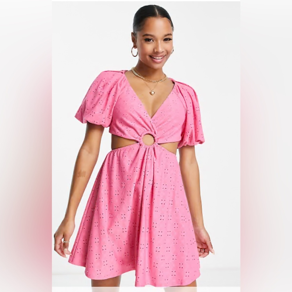 ASOS cutout dress
